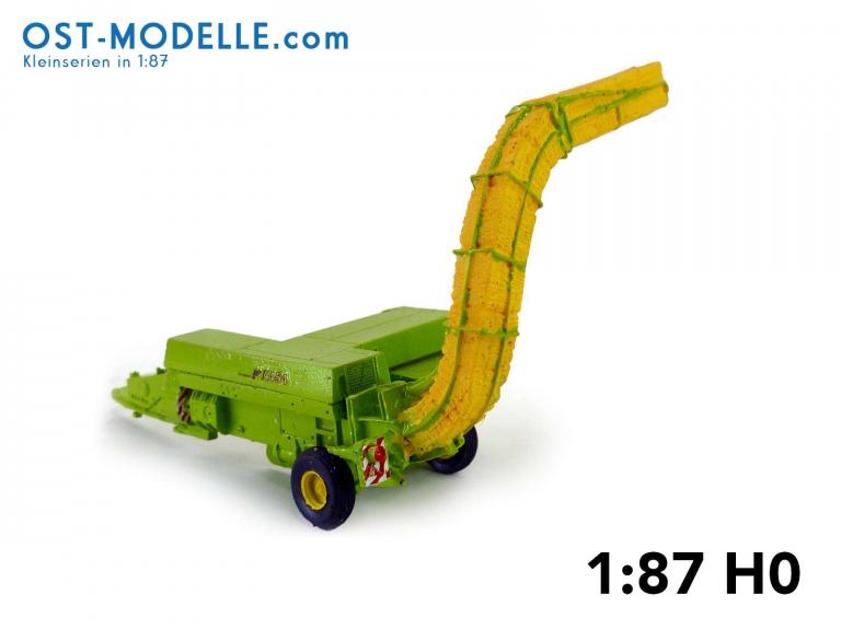 Hochdruckpresse Fortschritt K454 grün neu